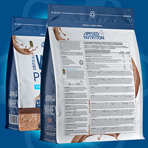 Applied Nutrition Critical Whey Protein Powder 450g - High Protein Powder, Protein Milkshake Applied Nutrition buy supplements canada