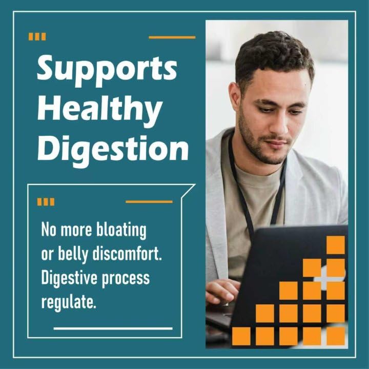 TYDOTT Debloat Pro, Contains Probiotics and Digestive Enzymes to Relieve Bloating, Supports Gut Health, Nutrient Absorption, and Stomach Comfort to Support Digestive Health AZX buy supplements canada