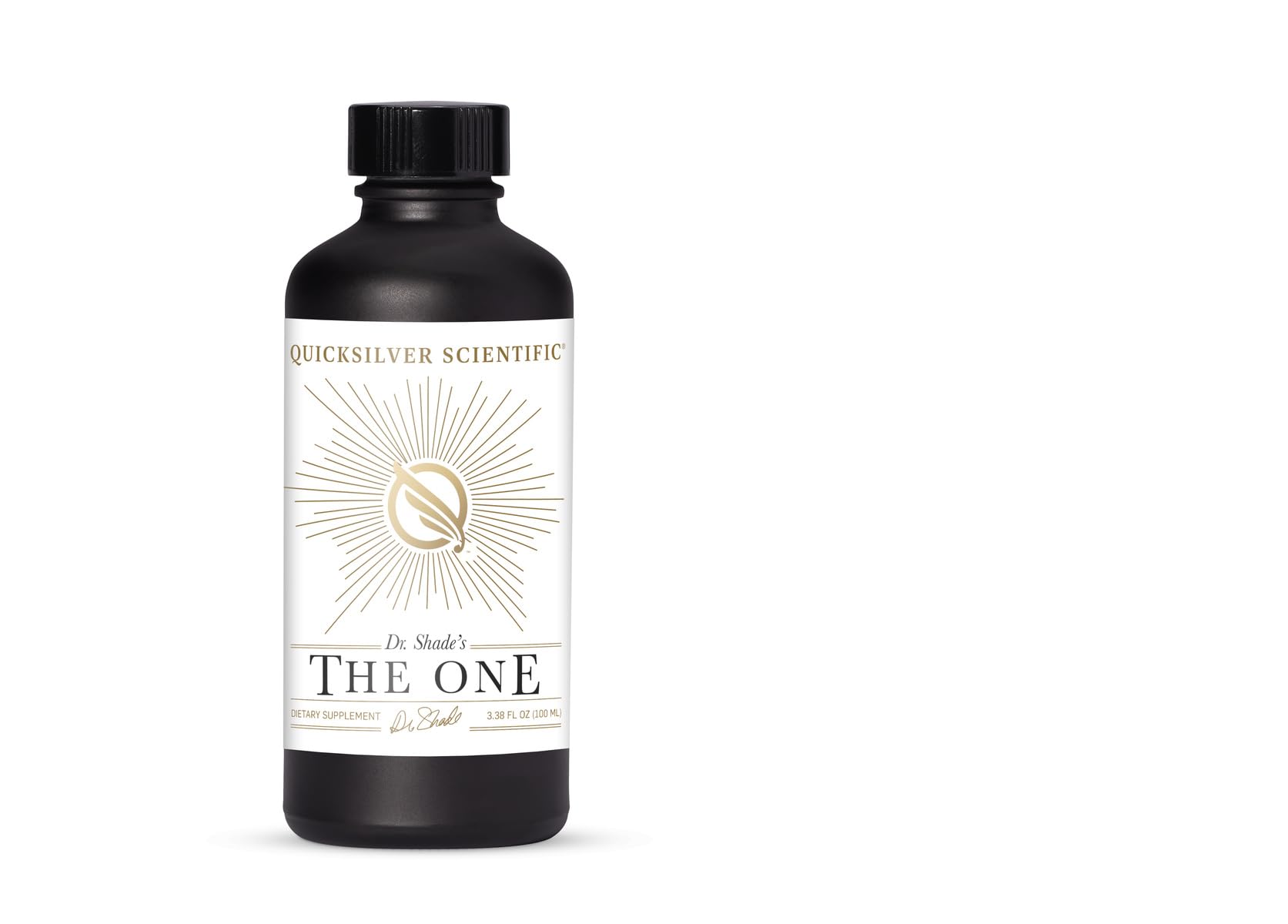 Quicksilver Scientific The ONE Mitochondrial Elixir - Mitochondria Supplement to Support Cellular Health with Phosphatidylcholine, Resveratrol, Reishi Mushroom & CoQ10 Liquid (3.38 Fl oz / 100ml) Quicksilver Scientific buy supplements canada