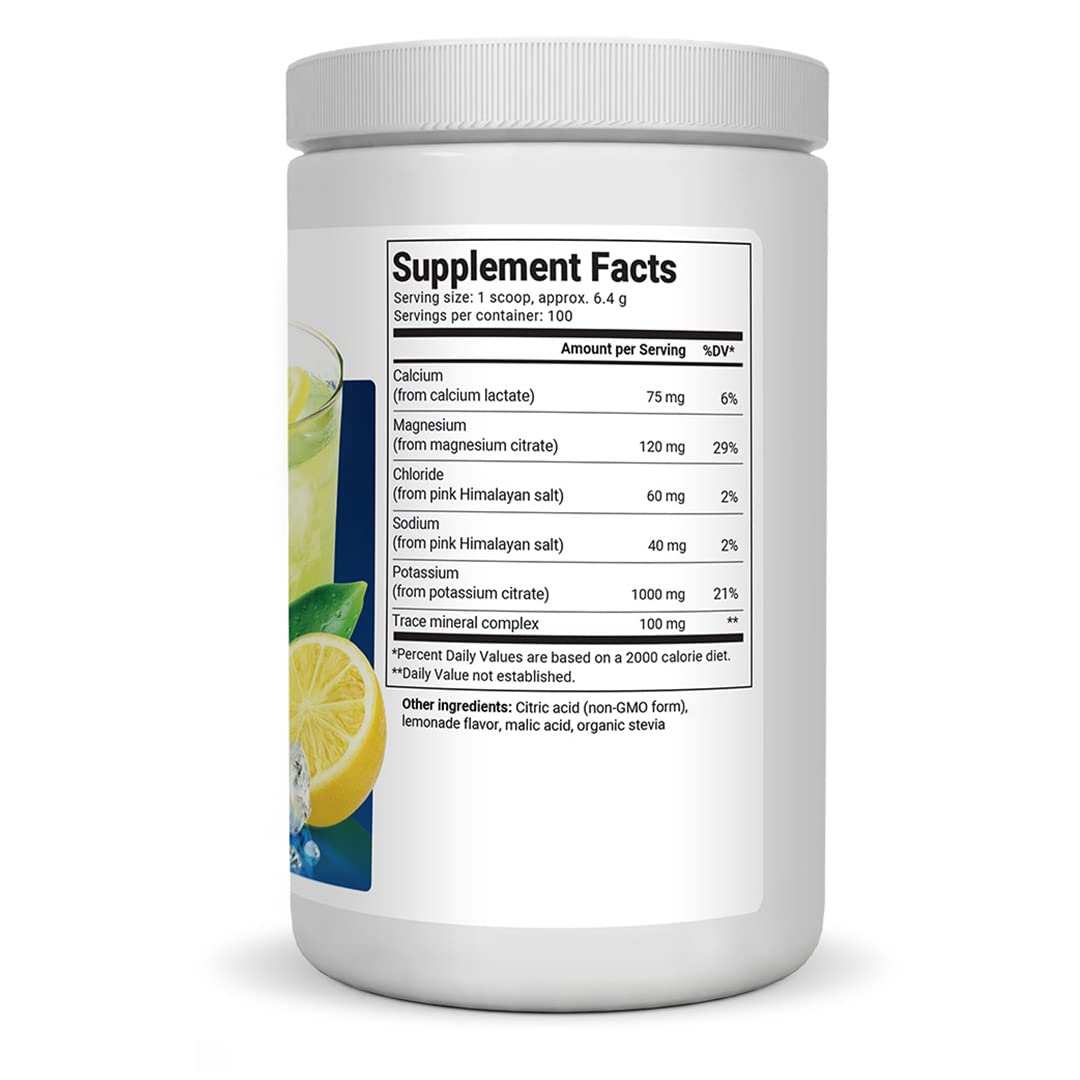 Dr. Berg's Electrolyte Powder 100 Servings Bundle - Raspberry Lemon & Lemonade Dr. Berg Nutritionals buy supplements canada