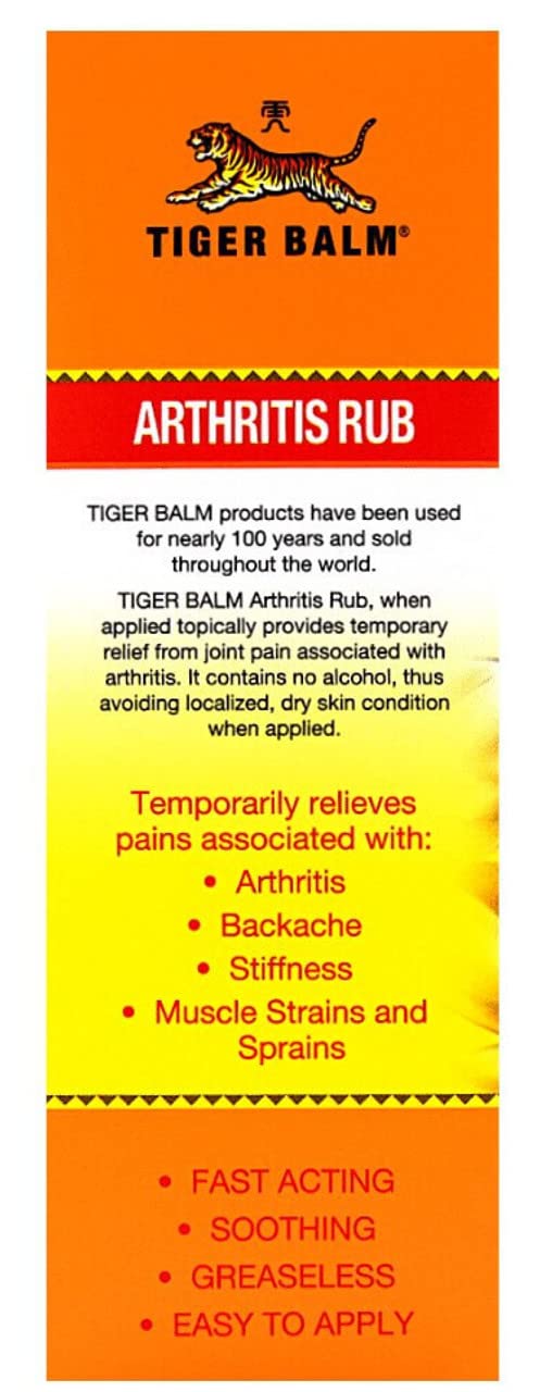 Singapore Original Tiger Balm Joint RUB 113ML Tiger Balm buy supplements canada