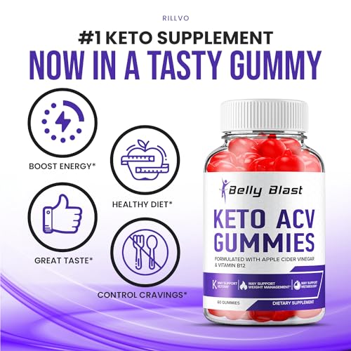 (2 Pack) Belly Blast Keto ACV Gummies - Keto Belly Blast ACV Advanced Formula Belly Blast Rillvo buy supplements canada