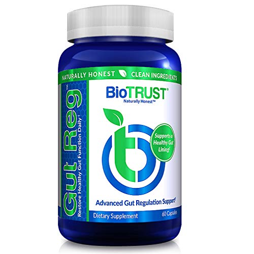 BioTrust Gut Reg Supports a Healthy Gut Lining, Helps Restore Gut Health BioTrust buy supplements canada