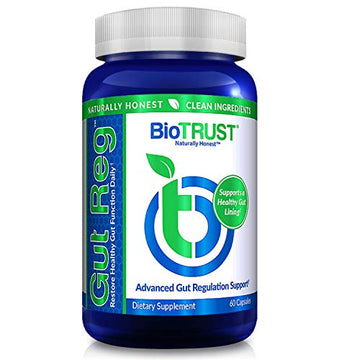 BioTrust Gut Reg Supports a Healthy Gut Lining, Helps Restore Gut Health BioTrust buy supplements canada