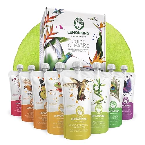 LEMONKIND 1-Day CORE Cleanse: Kickstart Weight Management & Banish LEMONKIND buy supplements canada