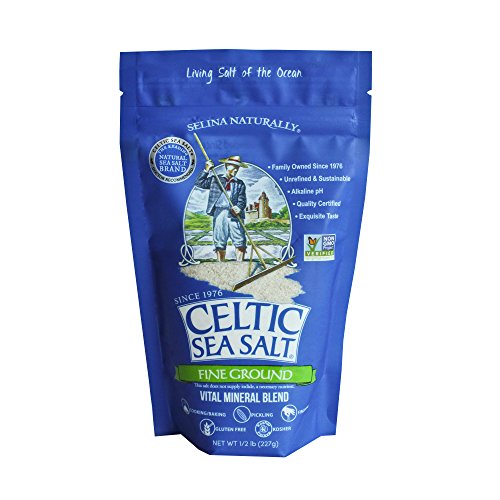 Celtic Sea Salt, Fine Ground, 8 Ounce, 0.5 Pound (Pack of 1) Celtic Sea Salt buy supplements canada