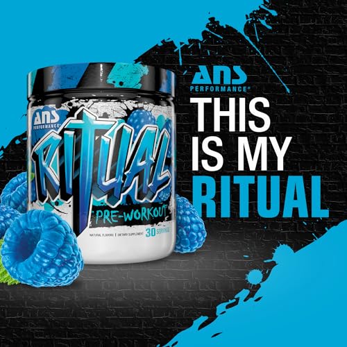 ANS Performance Ritual Pre Workout (30 Servings, 12.7 oz) - Complete Preworkout Formula ANS Performance buy supplements canada