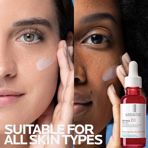 La Roche-Posay Pure Retinol Face Serum with Vitamin B3, Anti Aging Face Serum for Lines, La Roche-Posay buy supplements canada