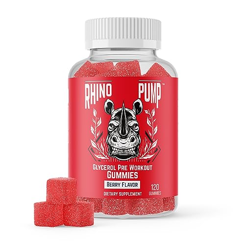 VitaPatch Glycerol Gummy - Non Stim Preworkout Premium Pump Supplement - Glycerol VitaPatch buy supplements canada