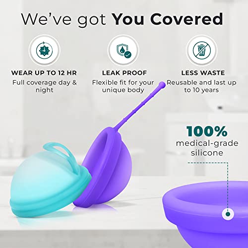 EcoBlossom Reusable Menstrual Disc with Removal String - The Most Reliable Medical Grade Silicone EcoBlossom buy supplements canada
