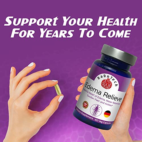 RaDoTech - Edema Relief Water Pills, Natural Diuretics for Water Retention, Foot Swelling RaDoTech buy supplements canada