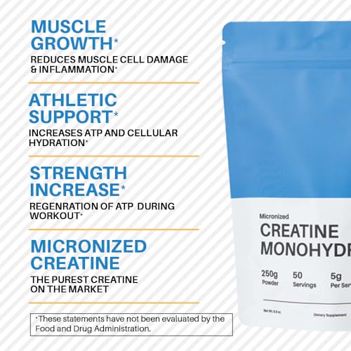 Donson Creatine Monohydrate for Women Booty Gain – 8.8oz Creatine Powder Donson buy supplements canada