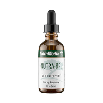 Nutramedix Nutra BRL - Liquid Herbal Supplement for Gut Health & Immune Support - Samento & Banderol for Digestive Health - Immune System Booster Supplement (60mL) NutraMedix buy supplements canada