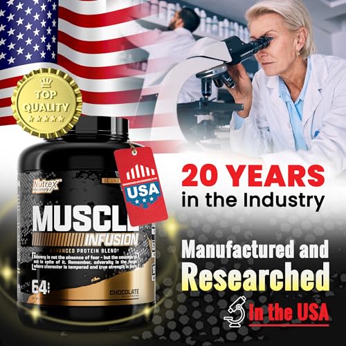 Nutrex Research Whey Protein Powder, Chocolate Muscle Infusion Whey Isolate w/EAA Nutrex Research buy supplements canada