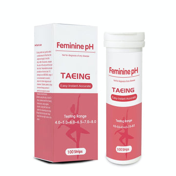 TAEING Vaginal Health pH Test Strips, 100pcs Feminine pH Test for Women, pH-Balance Monitor My Store buy supplements canada