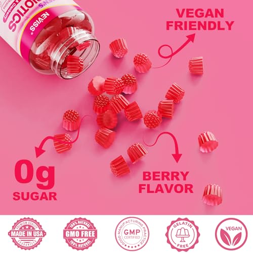 Probiotics for Women Gummies, Sugar Free Vaginal Probiotics 50 Billion CFU 10 Strains w/ Cranberry NEVISS buy supplements canada