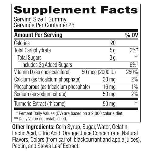 OLLY Post-Game Recover Workout Gummy Rings, Vitamin D, Turmeric, Electrolytes, Pineapple OLLY buy supplements canada