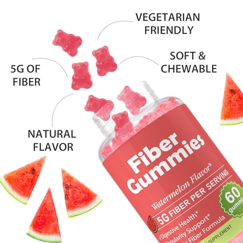 Fiber Gummies for Adults-Probiotic & Prebiotic Fiber Gummies for Men & Women Herodianow buy supplements canada