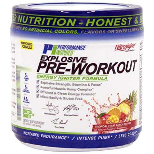 PERFORMANCE INSPIRED Nutrition Pre-Workout Powder - Contains Citrulline - Nitrosigine PERFORMANCE INSPIRED buy supplements canada