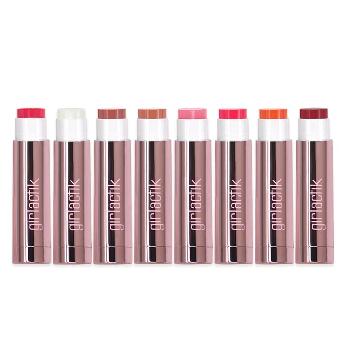 Girlactik Jello Gloss Lip Balm – Hydrating Lip Gloss with Natural Shine, Pink Lemonade Scent, Moisturizing, and Smooth, Perfect for Everyday Lip Care with a Glossy Finish, 0.15 oz (Glossiest) Girlactik buy supplements canada