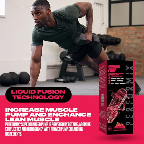 PERFORMIX Supercharged Pump - Nitrosigine and Betaine Pre Workout Supplement PERFORMIX buy supplements canada