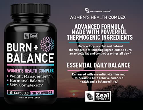 Zeal Naturals Weight Loss Support for Women + Daily Balance Vitmains (Iron, Vitamin D Zeal Naturals buy supplements canada