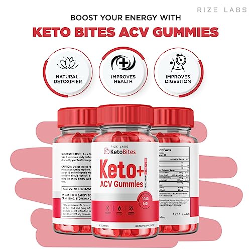 rize labs (2 Pack) Keto Bites - Keto Bites Gummies Advanced Weight Loss - Keto Bites ACV rize labs buy supplements canada