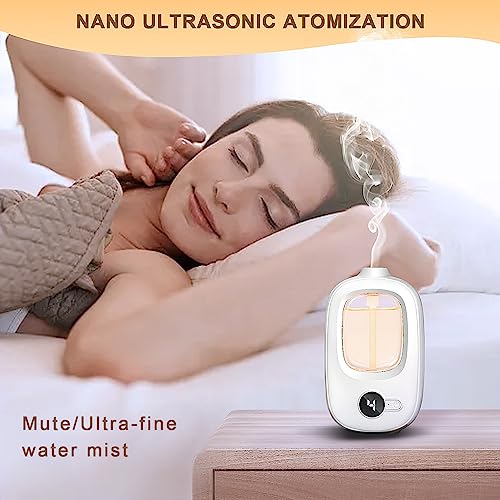 Aeeteek Shangri-la Wall Mounted Essential Oil Diffuser Aroma Oils Refill Rechargeable 4 Mist Modes Aeeteek buy supplements canada