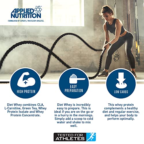 Applied Nutrition Diet Whey - High Protein Powder Supplement, Low Carb & Sugar Applied Nutrition buy supplements canada