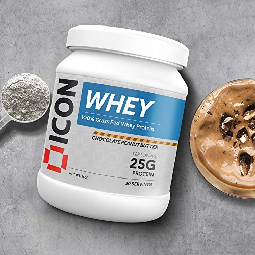 ICON Nutrition Whey Protein Powder 960g, 30 Servings - Chocolate Peanut Butter ICON Nutrition buy supplements canada