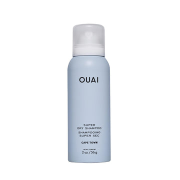 OUAI Super Travel Size Dry Shampoo - Volumizing Dry Shampoo - Absorbs Oil, Dirt & Sweat - Blends Seamlessly into Hair with Zero Residue & Enriched with a Long-Lasting Scent - Cape Town (2 oz) OUAI buy supplements canada