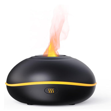 Lotnafee Colorful Flame Fire Diffuser Humidifier, Upgraded Scent Diffuser for Essential Oils Home,Office,Yoga Lotnafee buy supplements canada