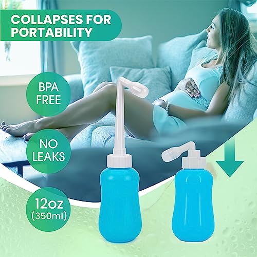 FORET-Peri Bottle for Postpartum Essentials I Feminine Care I Superior Portable Bidet for Women forêt buy supplements canada
