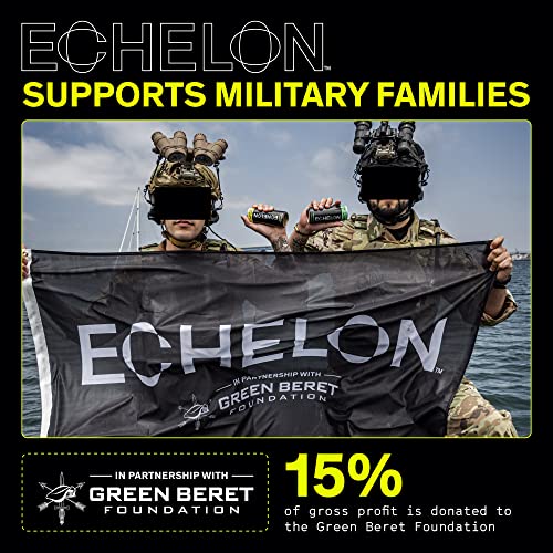 Echelon Pre-Workout Energy Drink - 12-Pack, Yuzu Cayenne - Peak Performance Echelon buy supplements canada