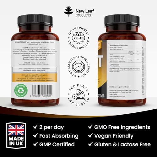 Shilajit Capsules 1400mg 60% Fulvic Acid Pure Shilajit - High Strength Himilayan Shilajit NEW LEAF PRODUCTS buy supplements canada