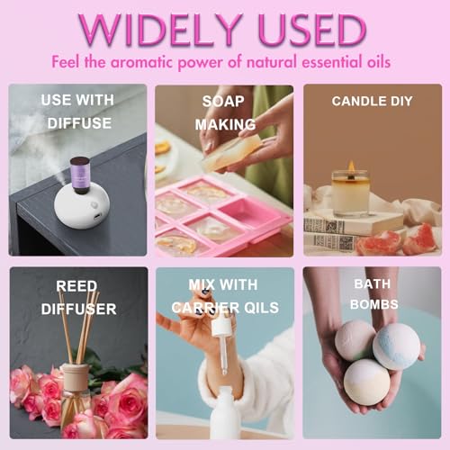 WECONA Essential Oils for Diffusers For Home - Dreamland Slumber Aromatherapy Oils Set WECONA buy supplements canada