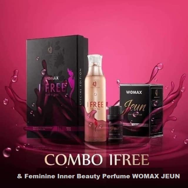 MATXI S.G Combo IFree -Daily Intimate Wash- Feminine Care Wash 120ml & Inner Perfume Jeun 5ml MATXI S.G buy supplements canada