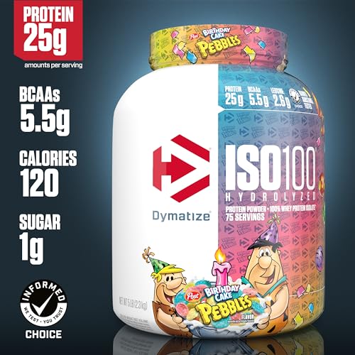 Dymatize ISO100 Hydrolyzed Protein Powder, 100% Whey Isolate Protein, 25g of Protein Dymatize buy supplements canada