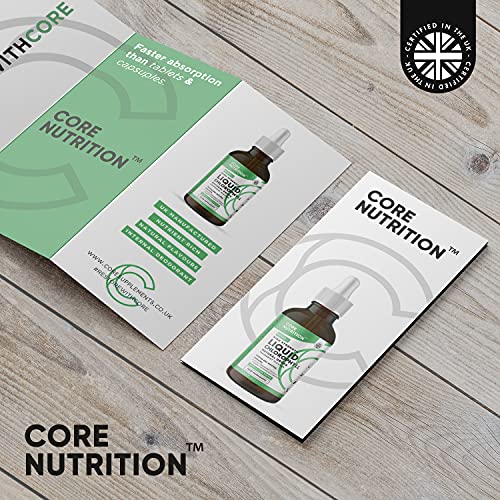 Core Nutrition Liquid Chlorophyll Drops for Water - 2 Fl. Oz for 60 Servings - 2 Month Supply Core Nutrition buy supplements canada