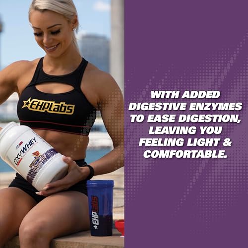 EHPlabs OxyWhey Whey Protein Isolate Powder - 25g of Whey Isolate Protein Powder EHP Labs buy supplements canada