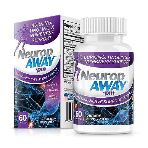 NeuropAWAY Nerve Support PM | 60 Capsules NeuropAWAY buy supplements canada