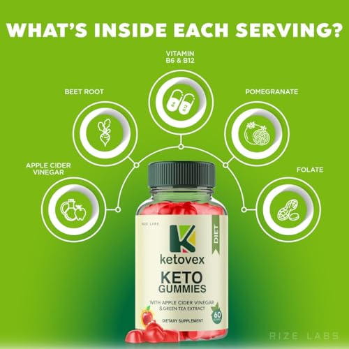 Ketovex Keto BHB Gummies for Weight Loss, Ketovex BHB ACV Gummies Reviews rize labs buy supplements canada