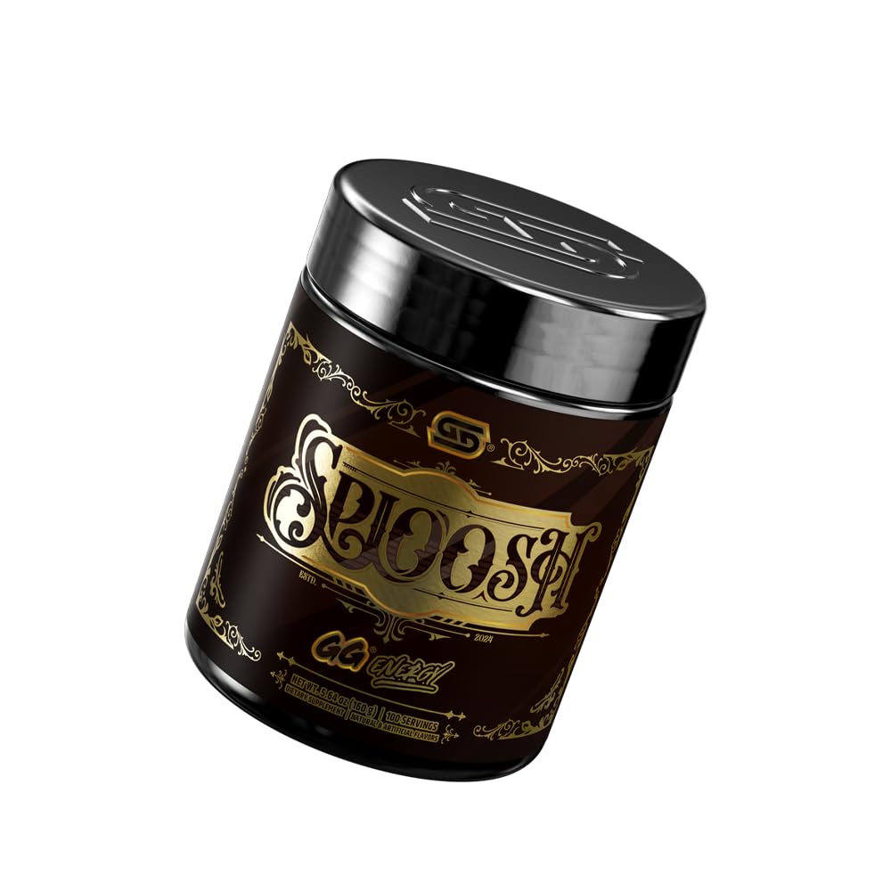 Gamer Supps GG Energy - Sploosh by CottontailVA (100 Servings) - Keto Friendly Gaming Energy and Nootropic Blend, Sugar Free + Organic Caffeine + Vitamins + Immune Support, Powder Drink Gamer Supps buy supplements canada