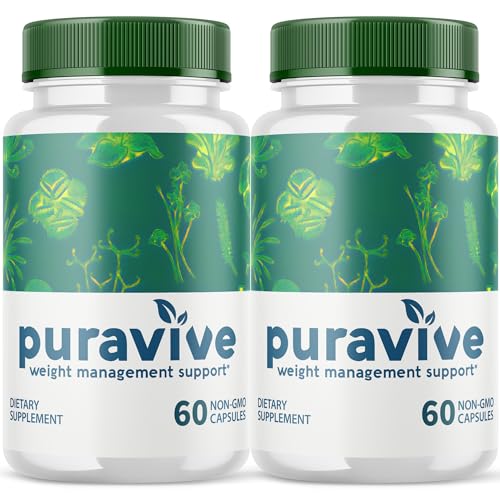 (2 Pack) Puravive Capsules, Puravive Pills, Puravive Supplement, Puravive Advanced Formula S.O Labs buy supplements canada