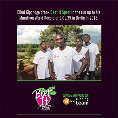 BEET IT Sport Pro-Elite Shot, (15 Shots) Nitrate 400, Non GMO Certified - Each Shot Contains BEET IT buy supplements canada