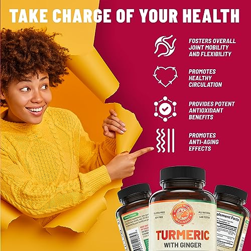 Organic Turmeric Curcumin with Ginger and Black Pepper for Max Absorption WHOLE WORLD WELLNESS buy supplements canada