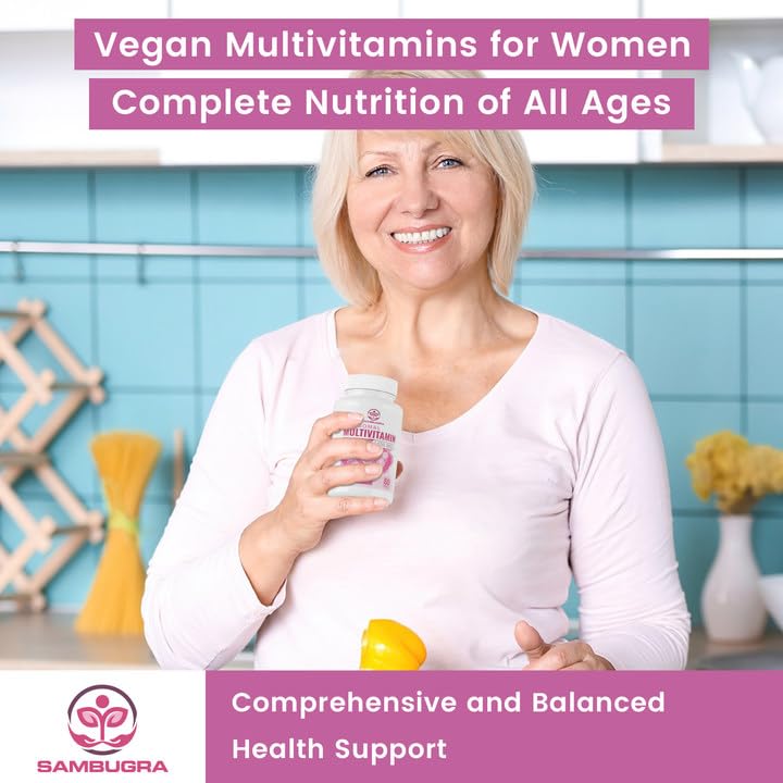 Liposomal Multivitamin for Women 1400MG - Womens Daily Multi Vitamins Supplements Sambugra buy supplements canada