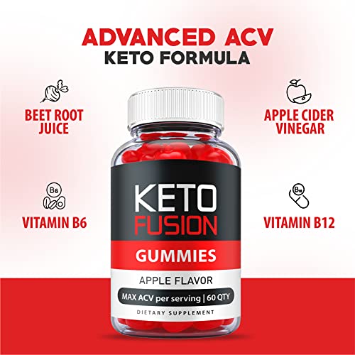 Keto Fusion Gummies - Official Formula, Vegan - Keto Fusion ACV Gummies Advanced Healthly buy supplements canada