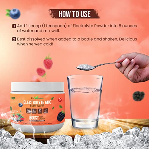 Electrolyte Powder - Refreshing Workout Recovery Electrolytes, Sugar Free, Gluten Free Pride Naturals, Inc buy supplements canada